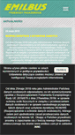 Mobile Screenshot of emilbus.com.pl